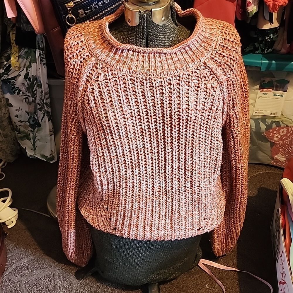 Vintage Valette Chunky Knit Sweater M